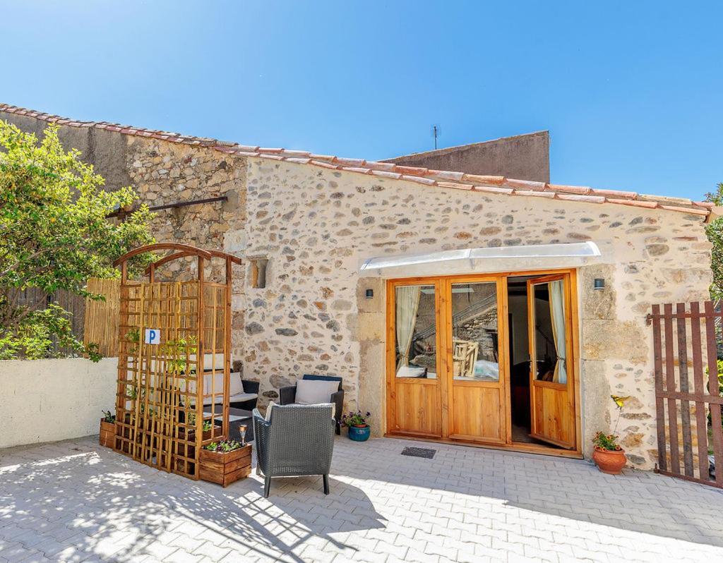 La Loubiere - Gite Cessenon-sur-Orb Exterior photo